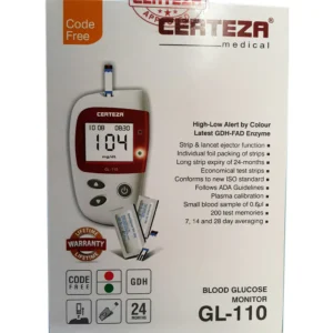 Certeza (GL-110) Blood Glucose Meter