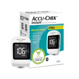 New Accu-Chek® Instant Blood glucose monitor