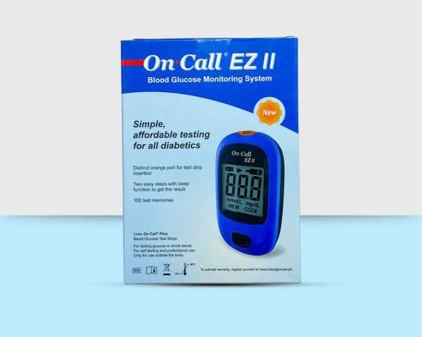 On-Call Ez Ii Blood Glucose Monitoring System