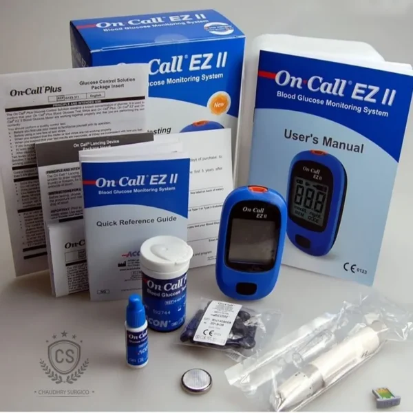 On-Call Ez Ii Blood Glucose Monitoring System - Image 2