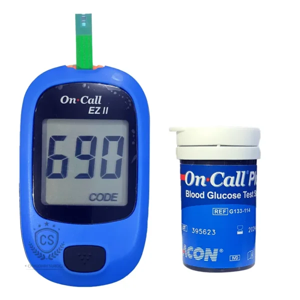 On-Call Ez Ii Blood Glucose Monitoring System - Image 3