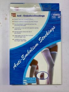 Anti embolism stockings