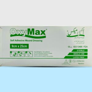 OxyMax Self Adhesive Nov Woven Fabric Dressing Roll - Wound Dressing